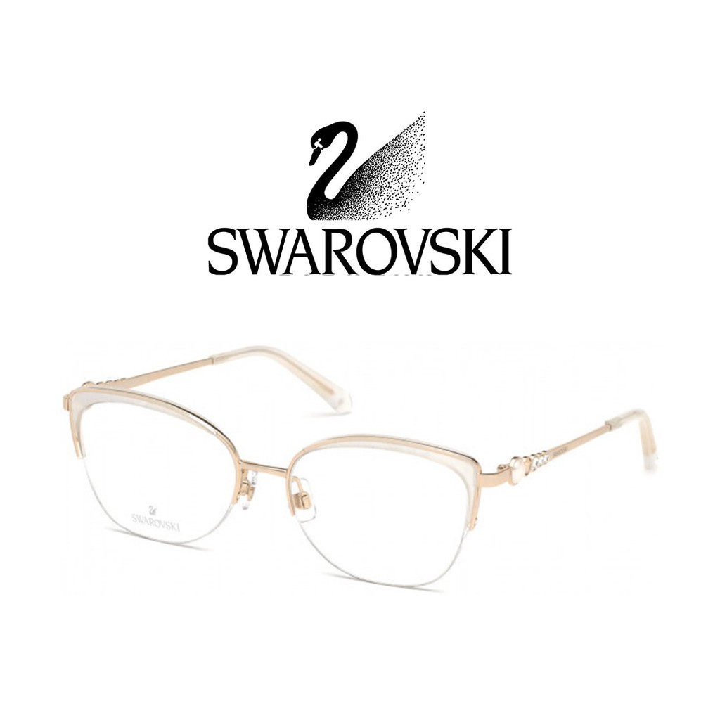 fútbol americano lanzamiento jurado AY Optical | Swarovski SK 5307 | Women's Eyeglasses | Frame | Shopee  Philippines