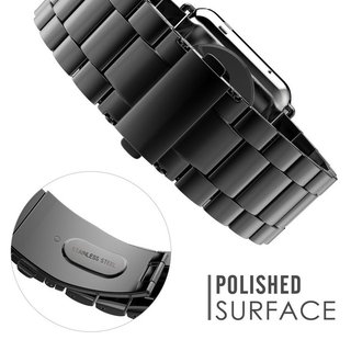 For Apple Watch Series SESE 6 5 4 3 2 1 for iWatch Series 42 38 40 44 MM Stainless Steel Metal Watch Band Watch Band Bracelet Accessory Bracelet #7