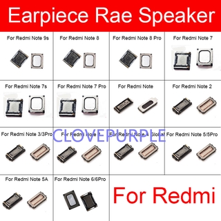 Earpiece Ear Speaker For Xiaomi Mi 3 4 Mi5 5s Plus 6 6x Redmi Note 3 4 5 5a 6 7 Pro Repair Parts Shopee Philippines