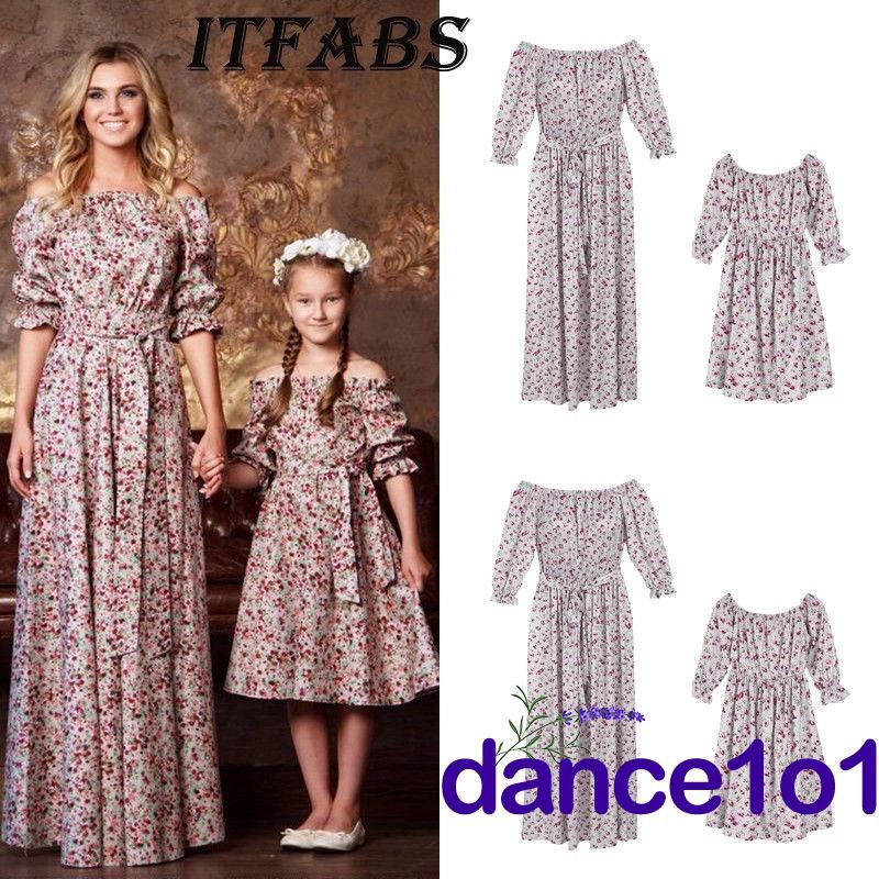 Mother Daughter Casual Dresses Factory Sale, UP TO 62% OFF |  www.turismevallgorguina.com