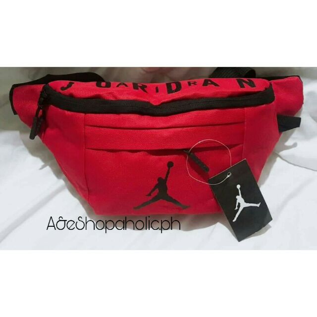 red jordan fanny pack