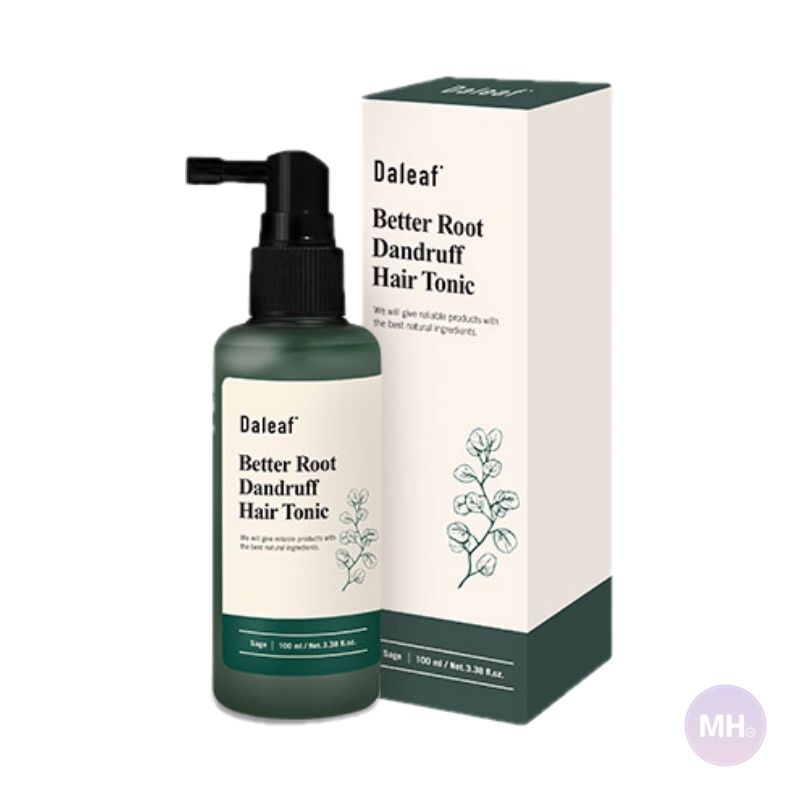 Daleaf Sage Better Root Dandruff Hair Tonic 100ml Shopee Philippines