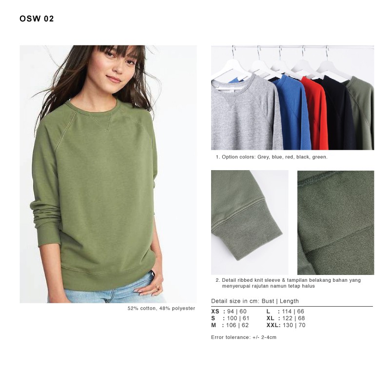 old navy green sweatshirt