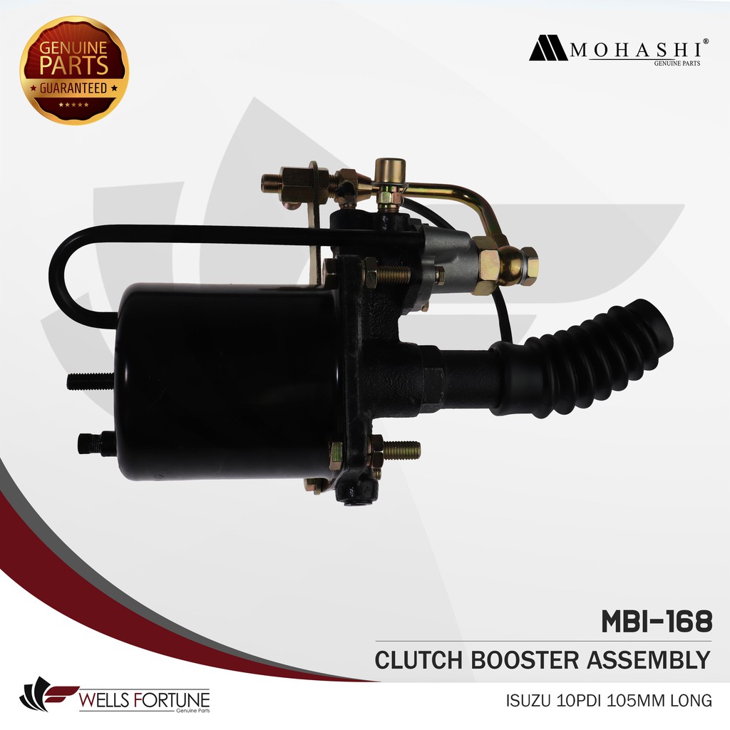 ISUZU 10PDI 105MM LONG MOHASHI CLUTCH BOOSTER ASSEMBLY (1PC) Shopee Philippines