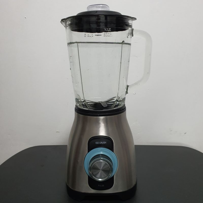 anko heavy duty blender glass pitcher new demo unit without box 220v