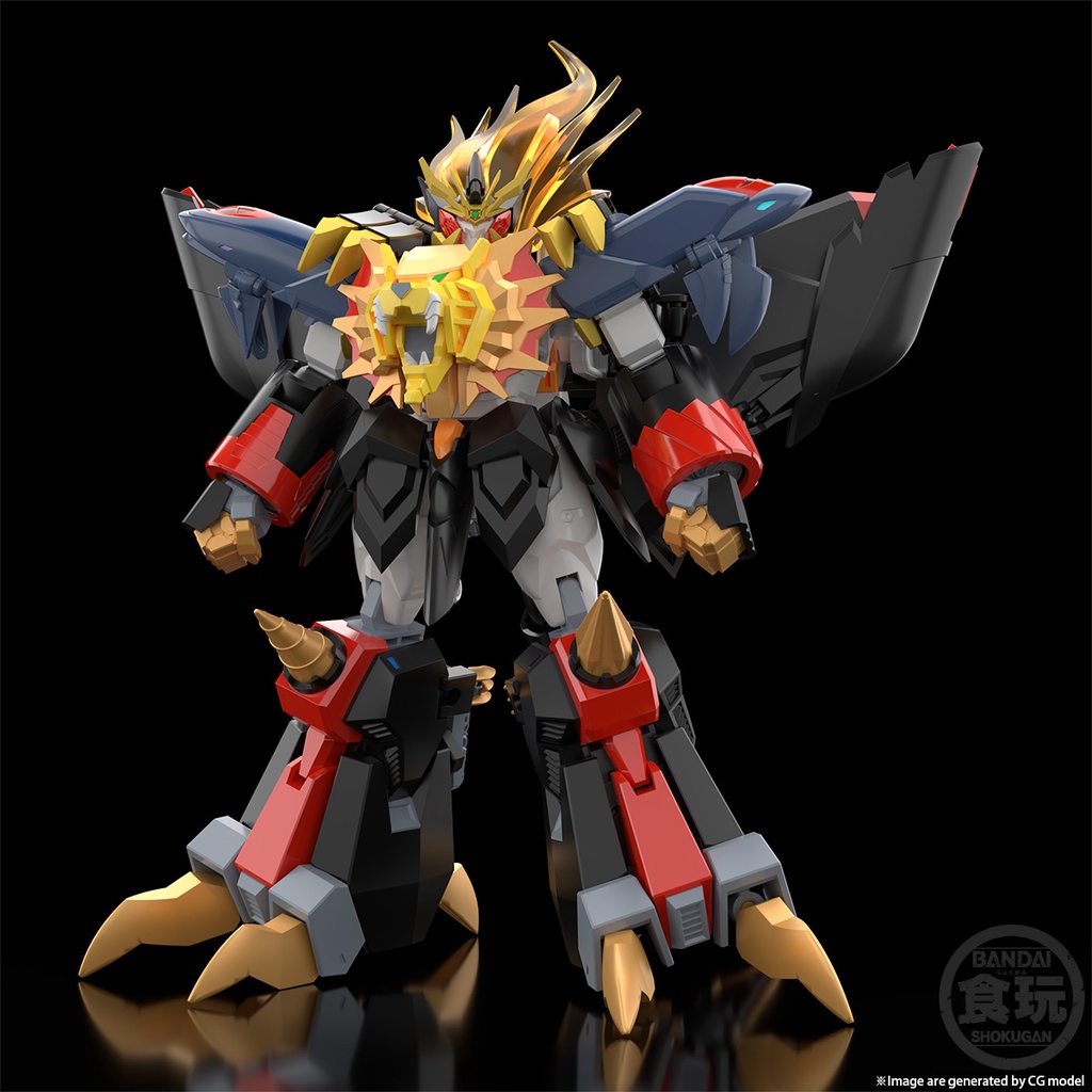 Bandai Smp Shokugan Modeling Project Gaogaigar Final Gaogaigar Premium Bandai Jul 22 Delivery Shopee Philippines