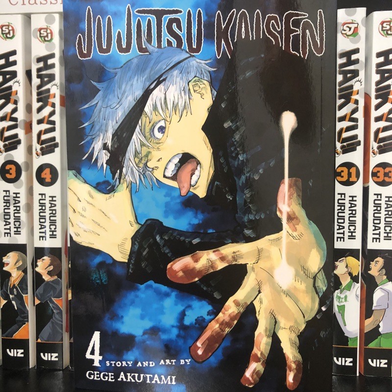 [ENGLISH] Jujutsu Kaisen Manga | Shopee Philippines