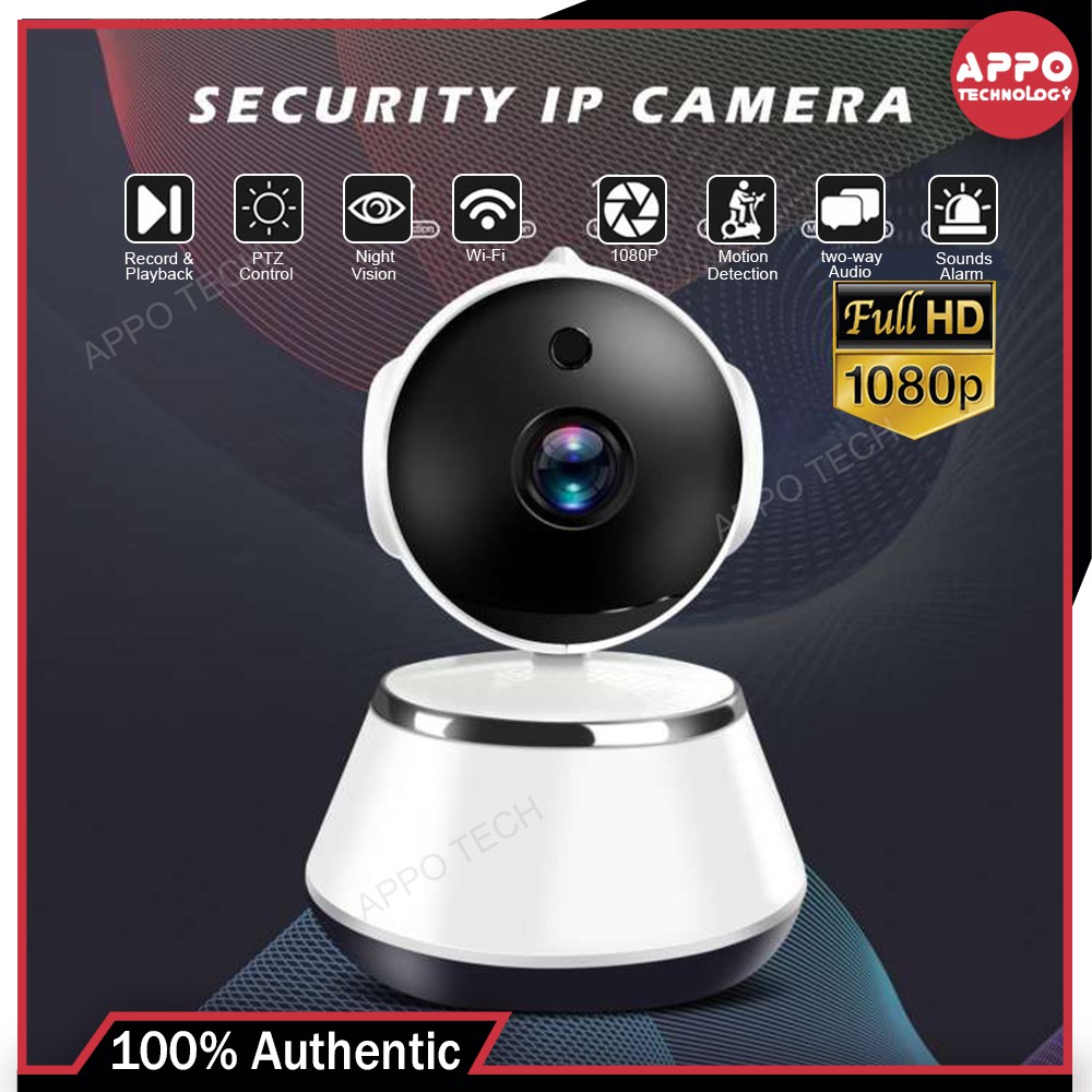 APPO V380 Home IP Camera Wireless Smart Security Surveillance IR Night