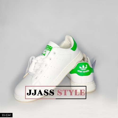disfraz Absolutamente Indefinido Adidas Stan Smith (Green-White) | Shopee Philippines