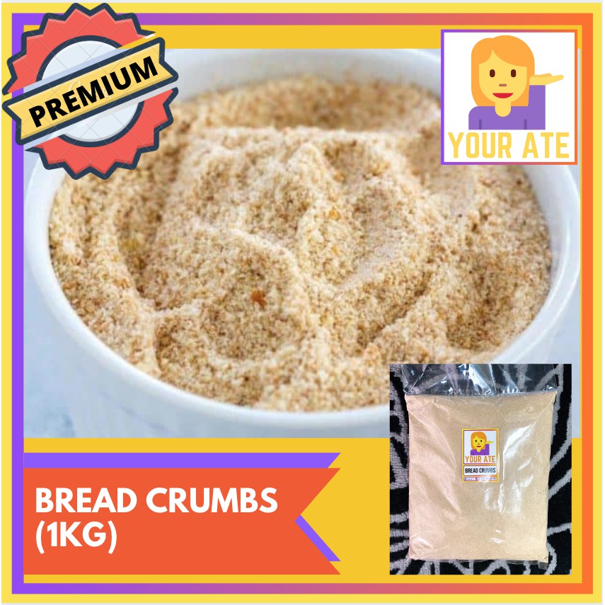 Your Ate - Bread Crumbs (1kg) | Shopee Philippines