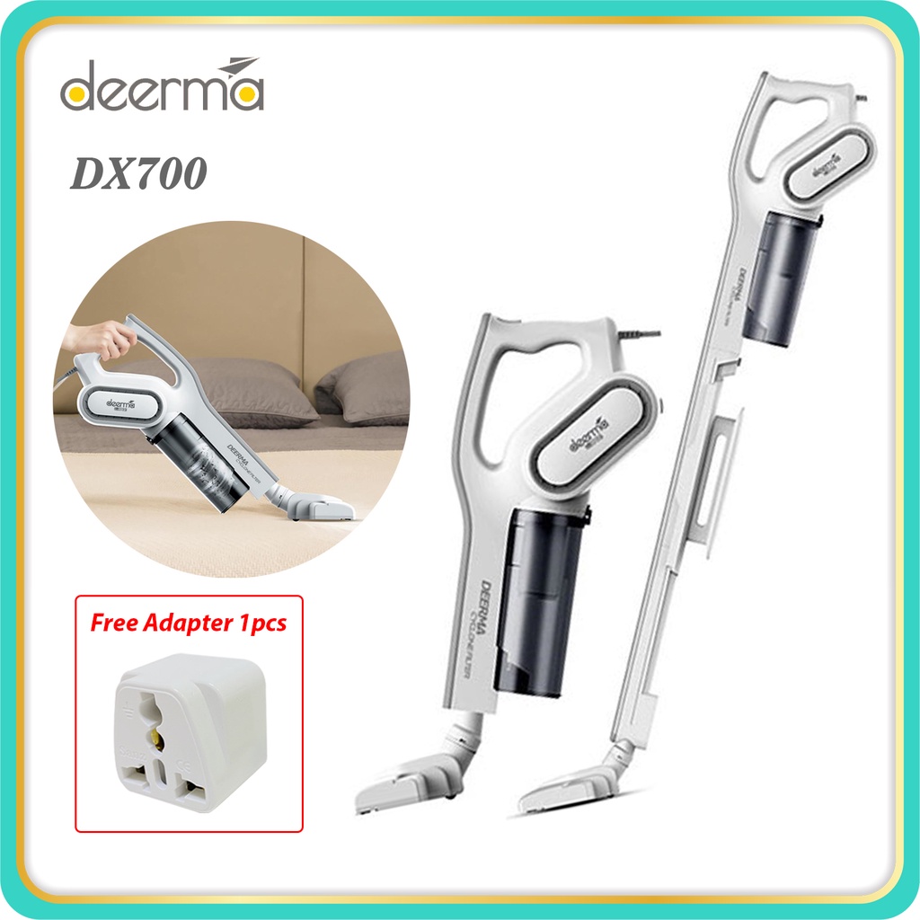 Deerma dx700s 2-in-1 15000pa suction 600w Power upright household upright