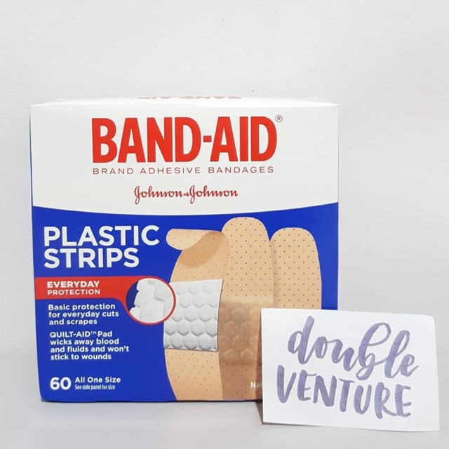 small adhesive bandages