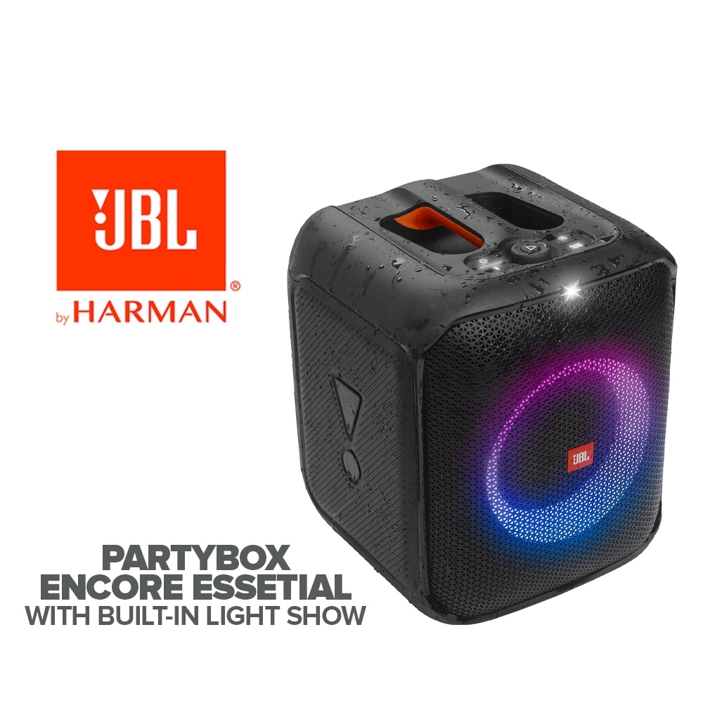 JBL Partybox Encore Essential 100W Sound, Builtin Dynamic Light Show