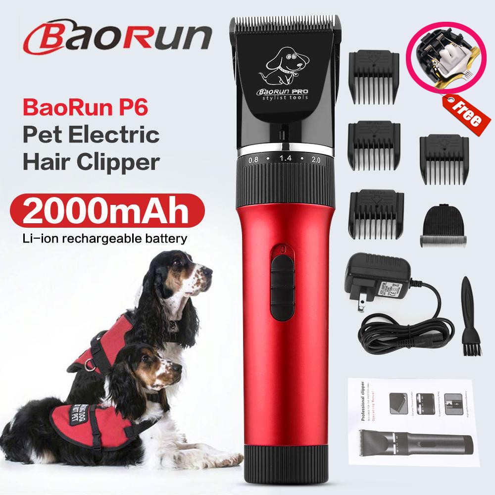 baorun hair clippers