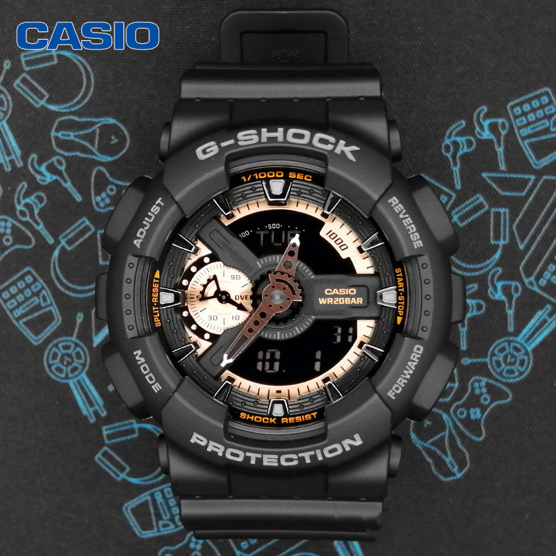 Casio G Shock Watch For Men Original Analog Casio Watch For Women Original Casio Couple Watch Gshock Shopee Philippines