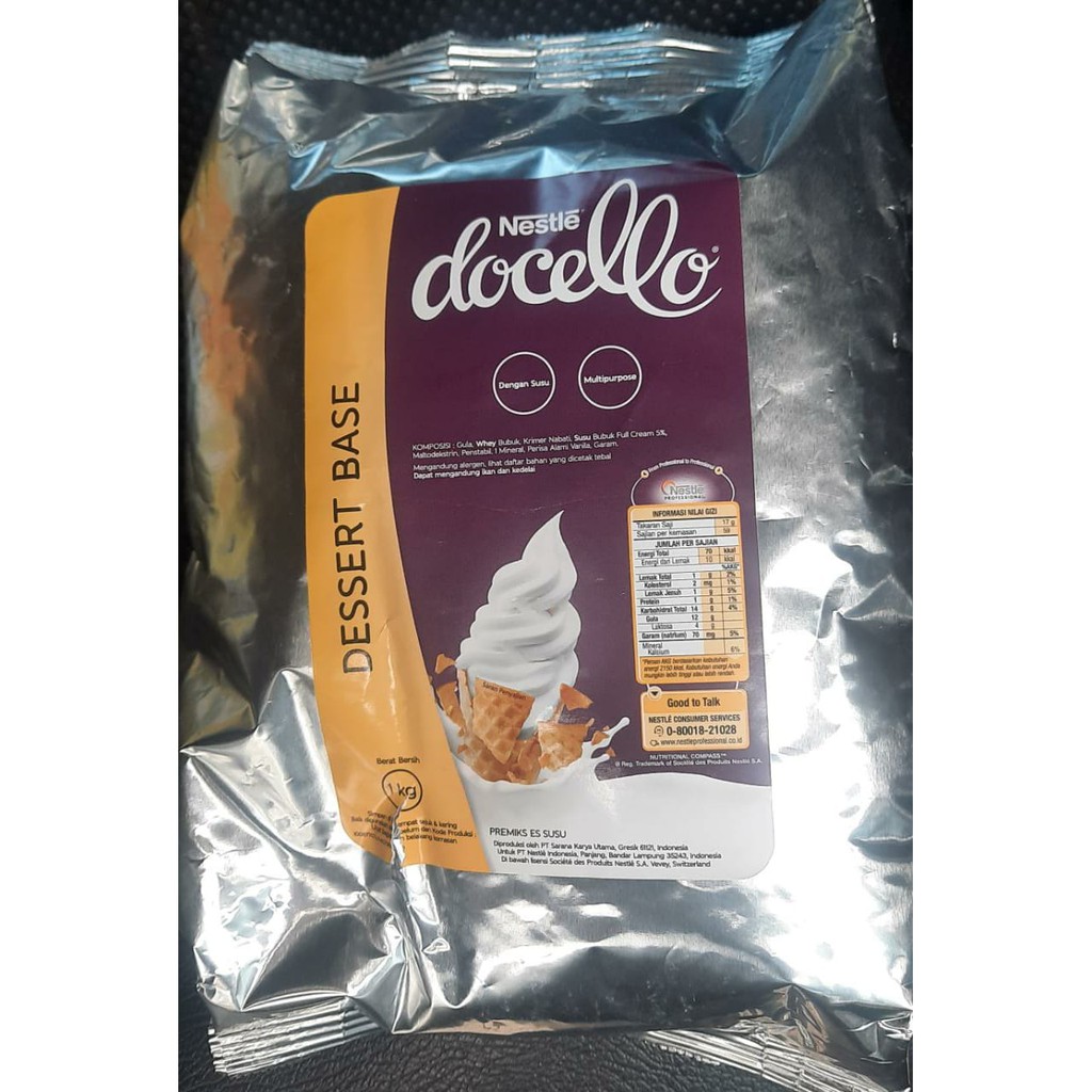 Nestle Docello Dessert Base 1 Kg / 1000 Grams Shopee Philippines