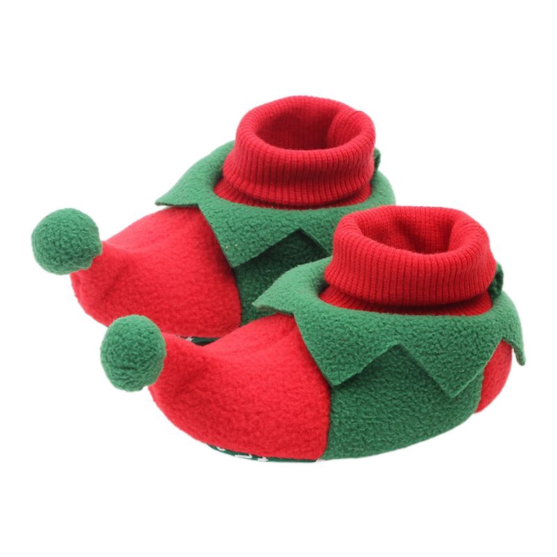 infant christmas shoes