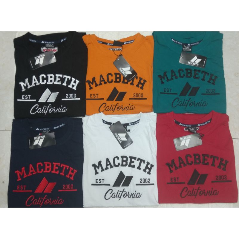 Macbeth California Mens Shirt Shopee Philippines