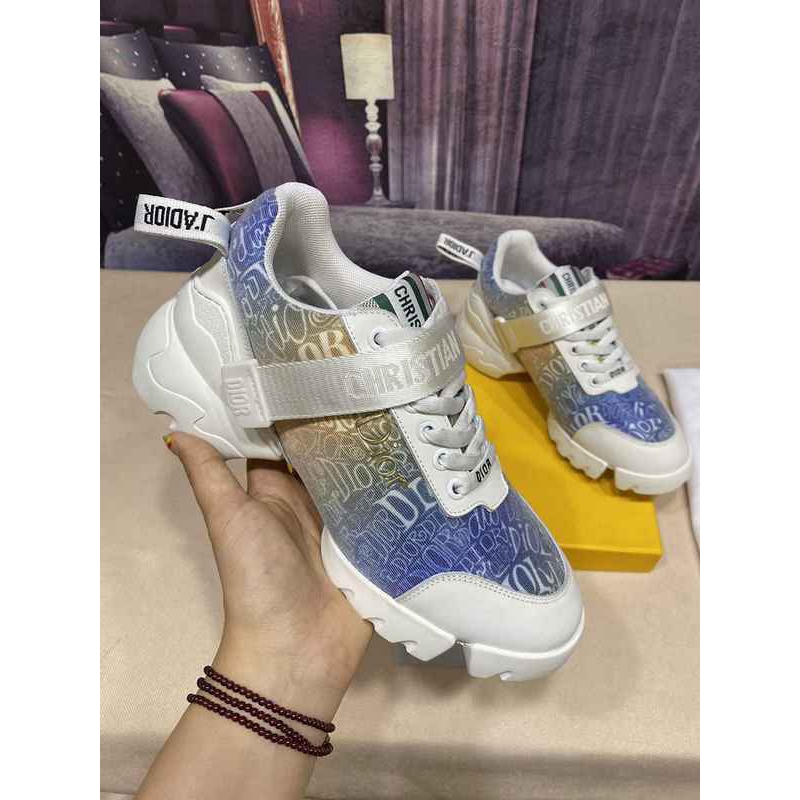 dior purple and yellow sneakers