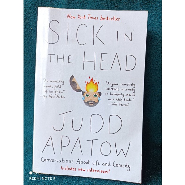 Sick in the Head by Judd Apatow | Shopee Philippines