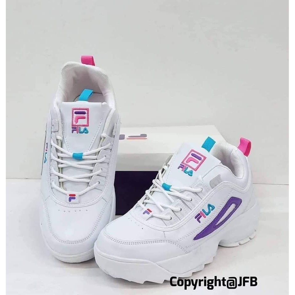 fila ray mint