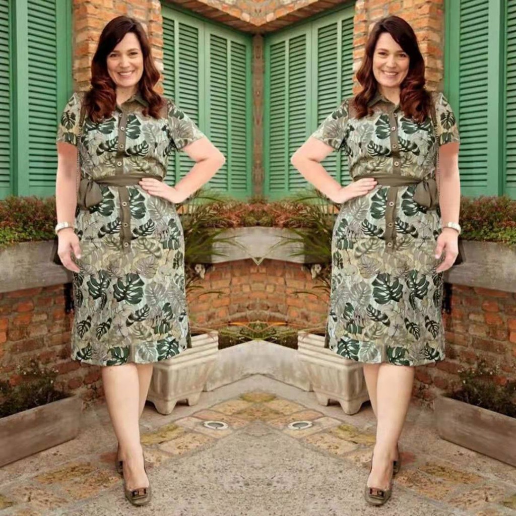 shopee dress plus size