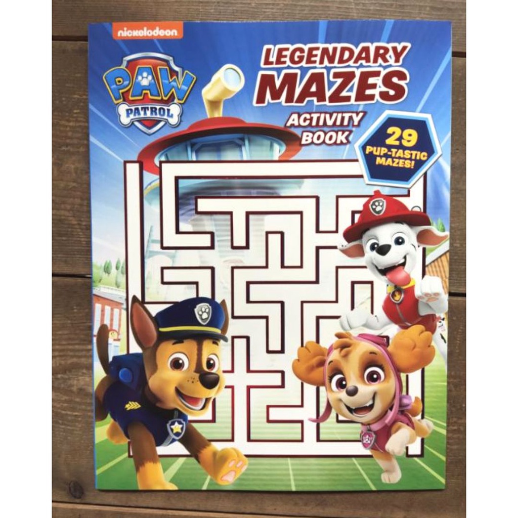 nickelodeon-paw-patrol-legendary-mazes-activity-book-shopee-philippines