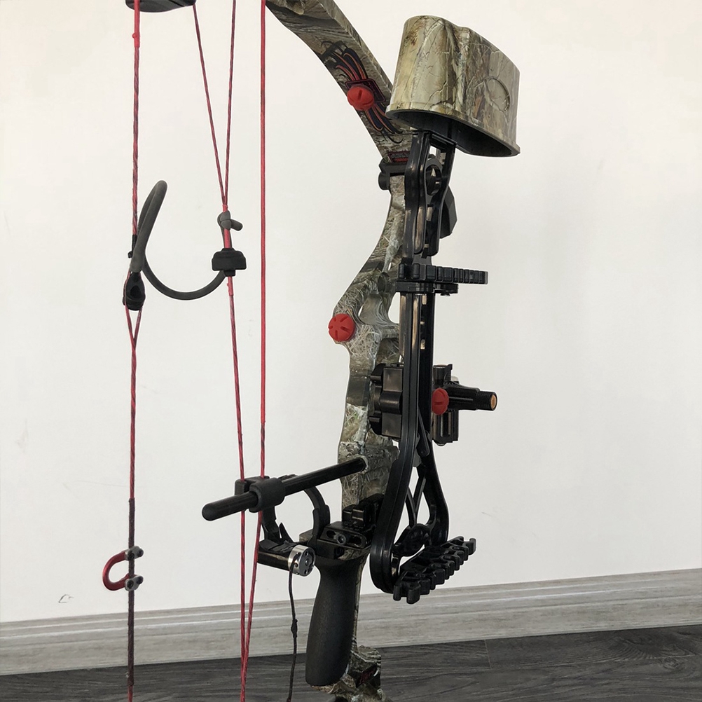 compound bow arrow holder