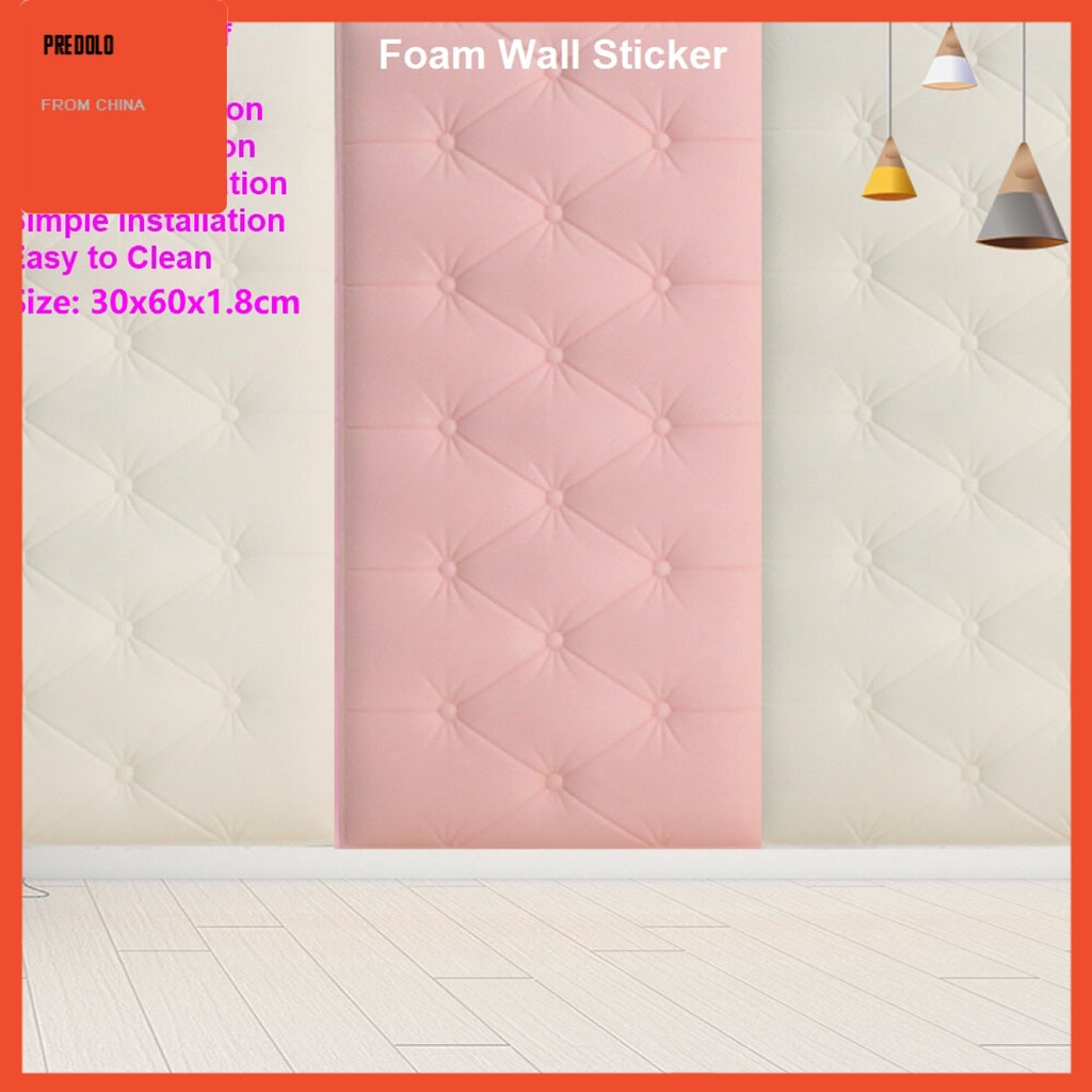 In Stock 3d Wall Stickers Murals 3d Wall Papers For Cafe Bar Home Bed Headboard Kids Room Shopee Philippines