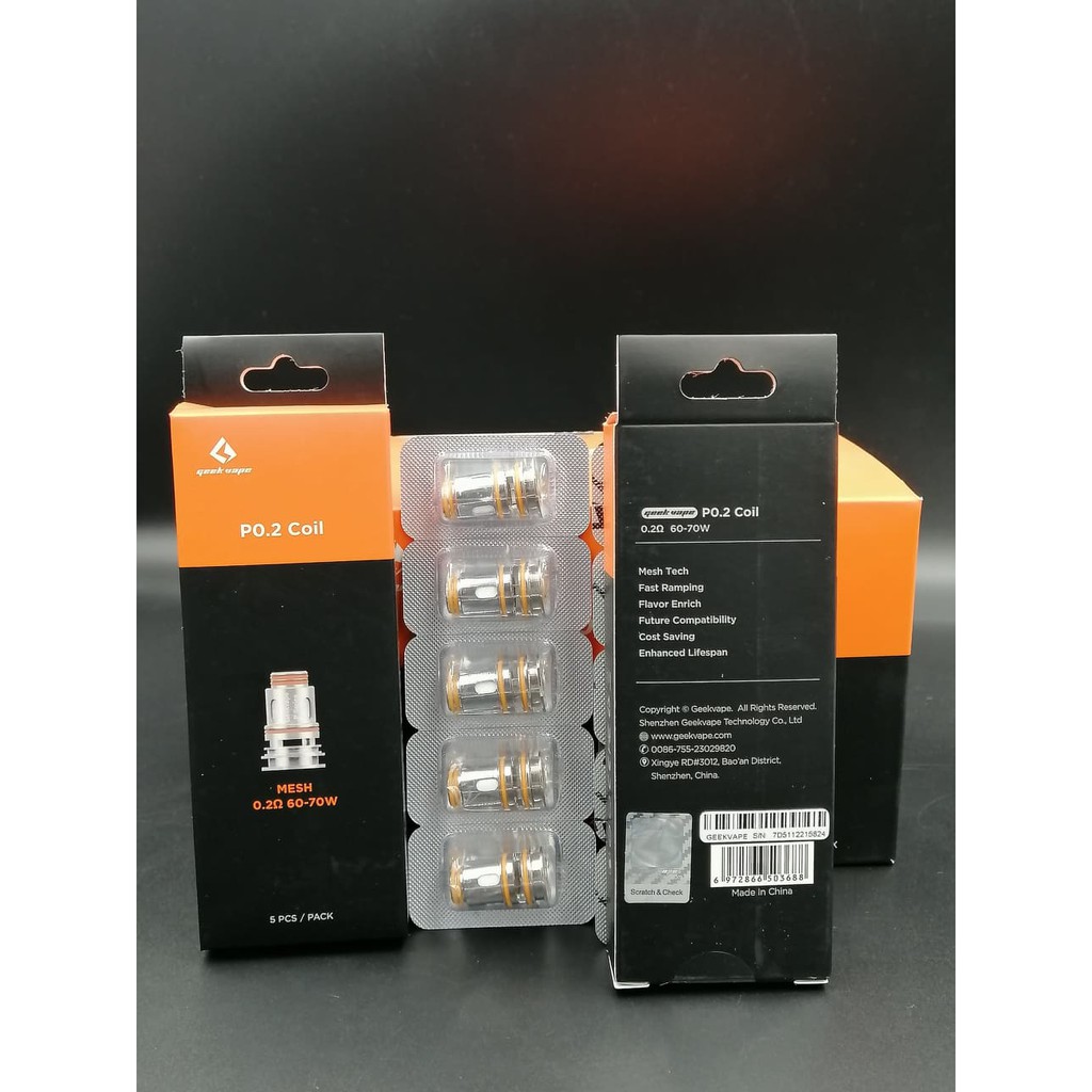 geekvape aegis boost pro occ legit po2 and bo2 | Shopee Philippines