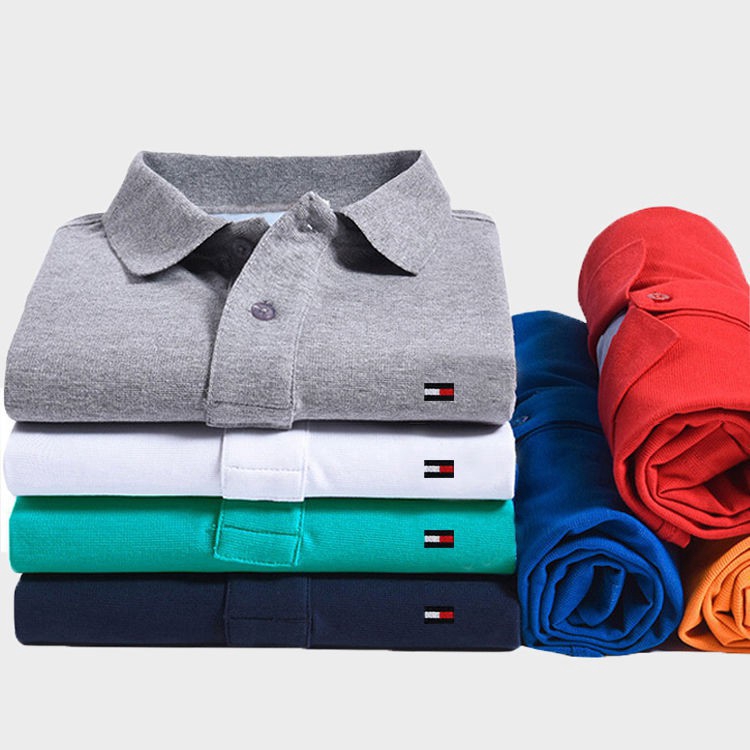 Man Polo Shirt Brand Summer T Shirt Cloth Breathable Tennis Shirt Short Sleeve Shopee Philippines