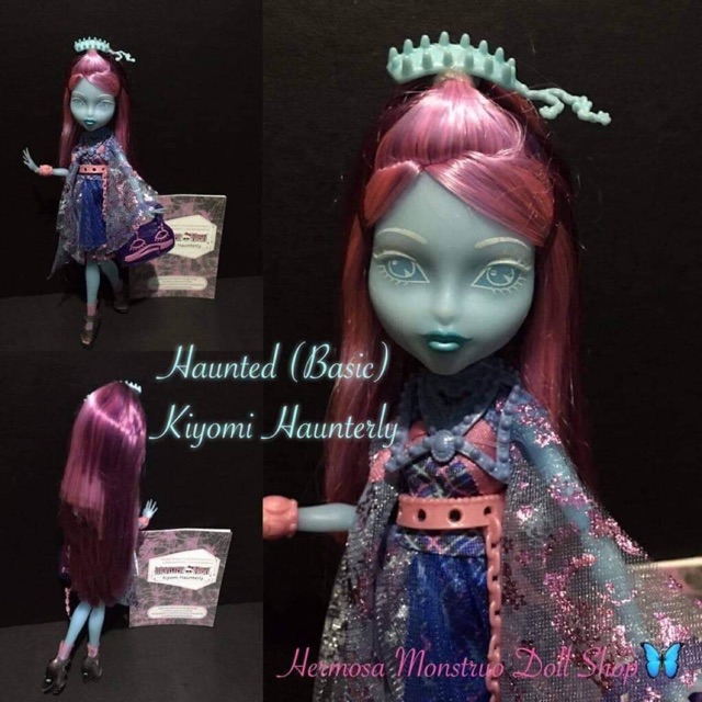 monster high kiyomi haunterly doll