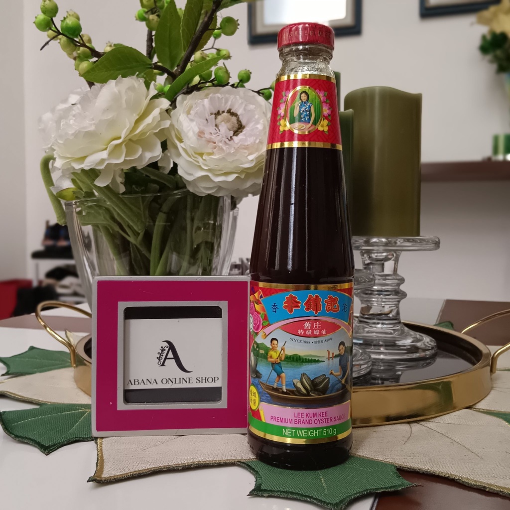 Lee Kum Kee Premium Rand Oyster Sauce 510g. Shopee Philippines