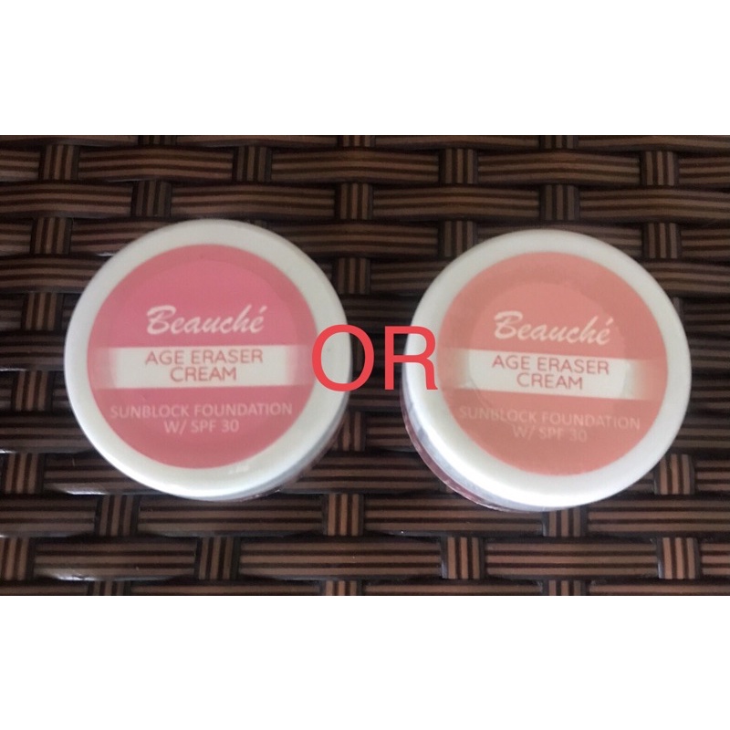 Beauche Age Eraser Cream 10gms Shopee Philippines