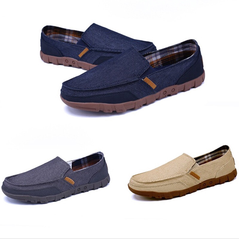 crocs moccasins mens