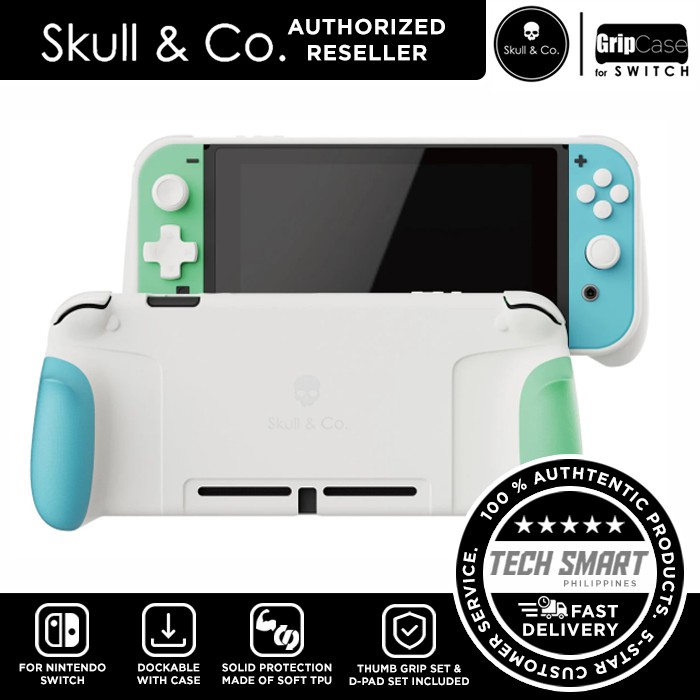 nintendo switch skull & co grip case