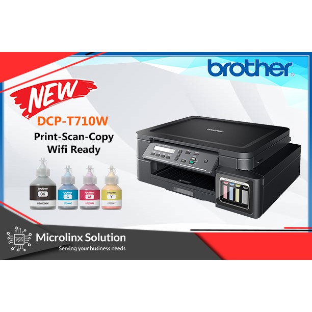 Brother DCPT710W Ink Tank Printer Shopee Philippines