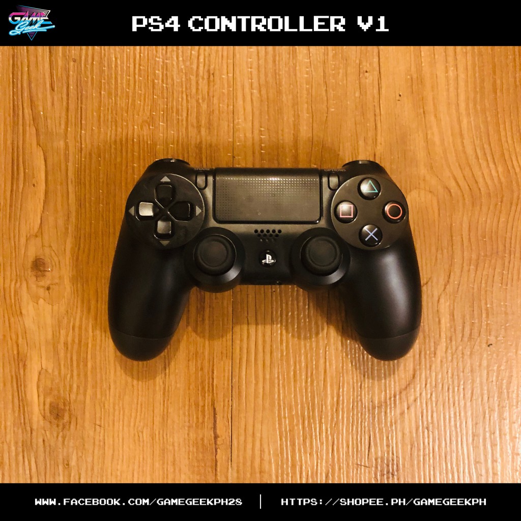 playstation 4 controller used