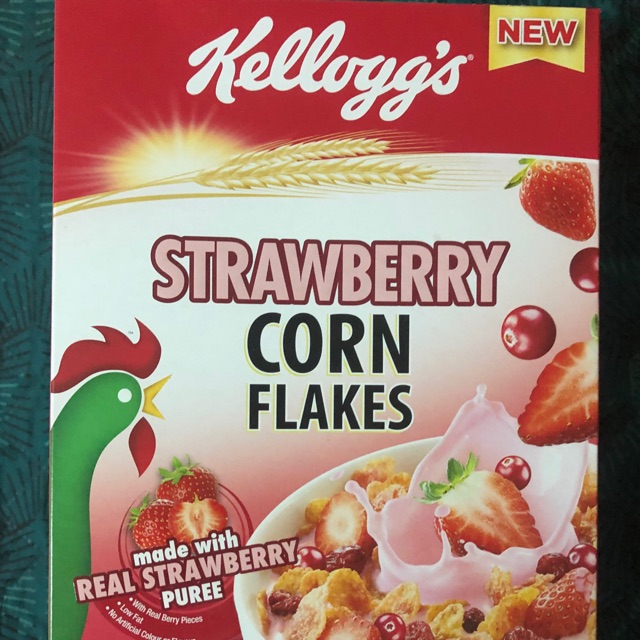 BUY 1 TAKE 1 KELLOGS STRAWBERRY CORN FLAKES 180g Shopee Philippines