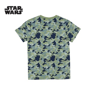 Star Wars The Force Camo Boys Graphic T-Shirt #4