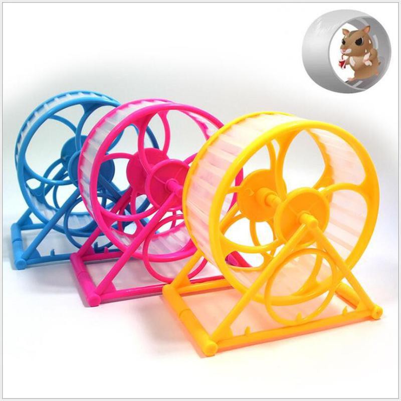 Zhang Ku 5.9 Hamster Spinner Wheel Installation in Less Than 5 Minutes Quiet Exercise Toy Keeps Small Pets Active & Entertained Durablep 