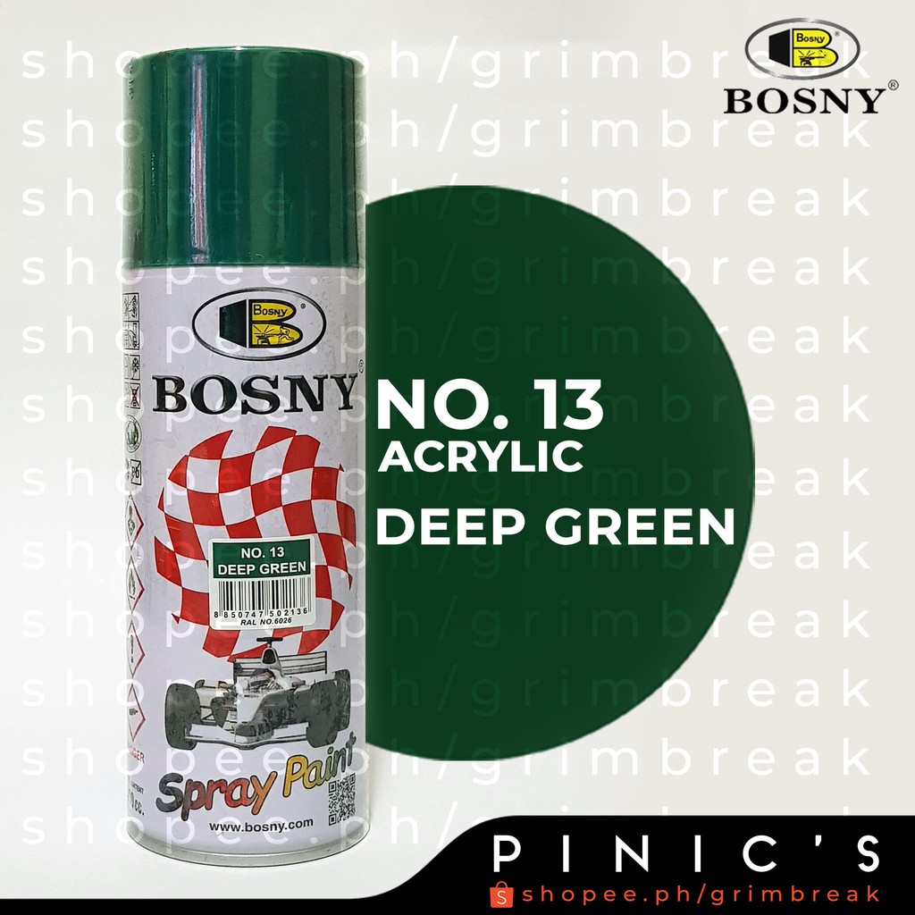 Bosny Deep Green Other Colors Are Available As Well Shopee Philippines