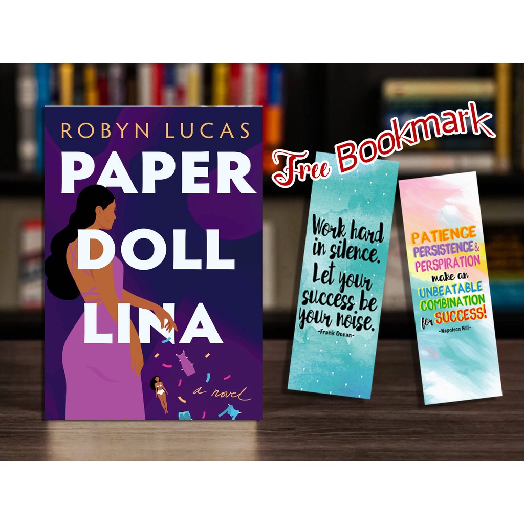 Paper Doll Lina by Robyn Lucas