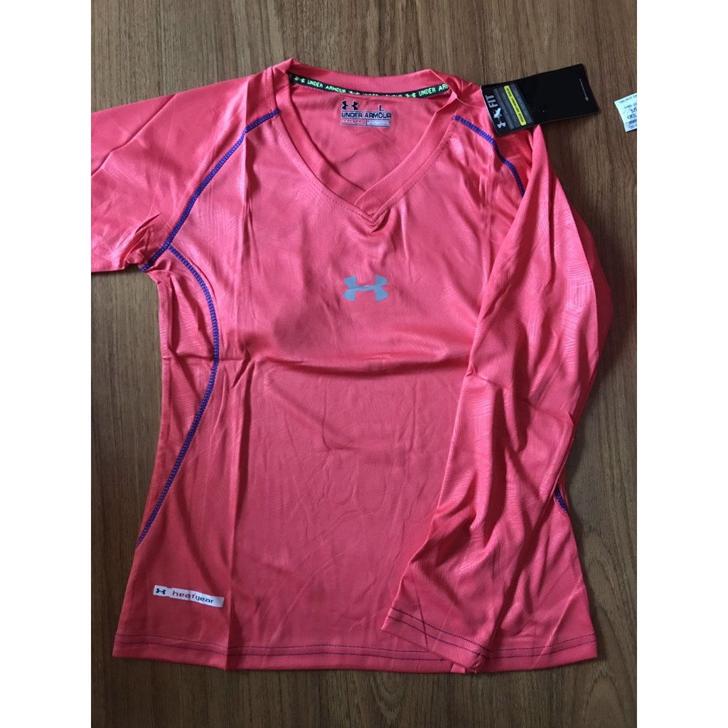 under armour v neck long sleeve