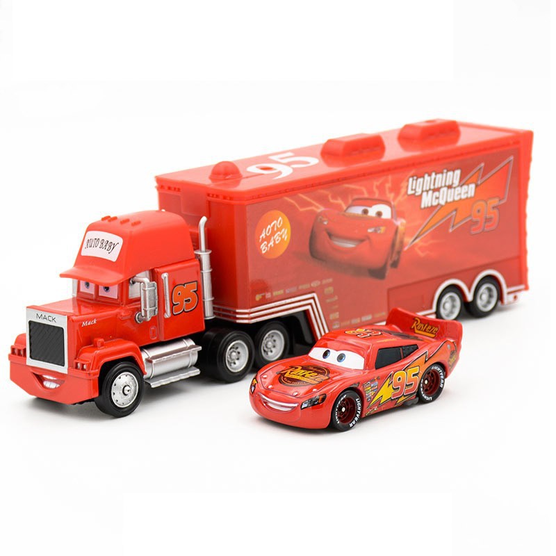 lighting mcqueen mack