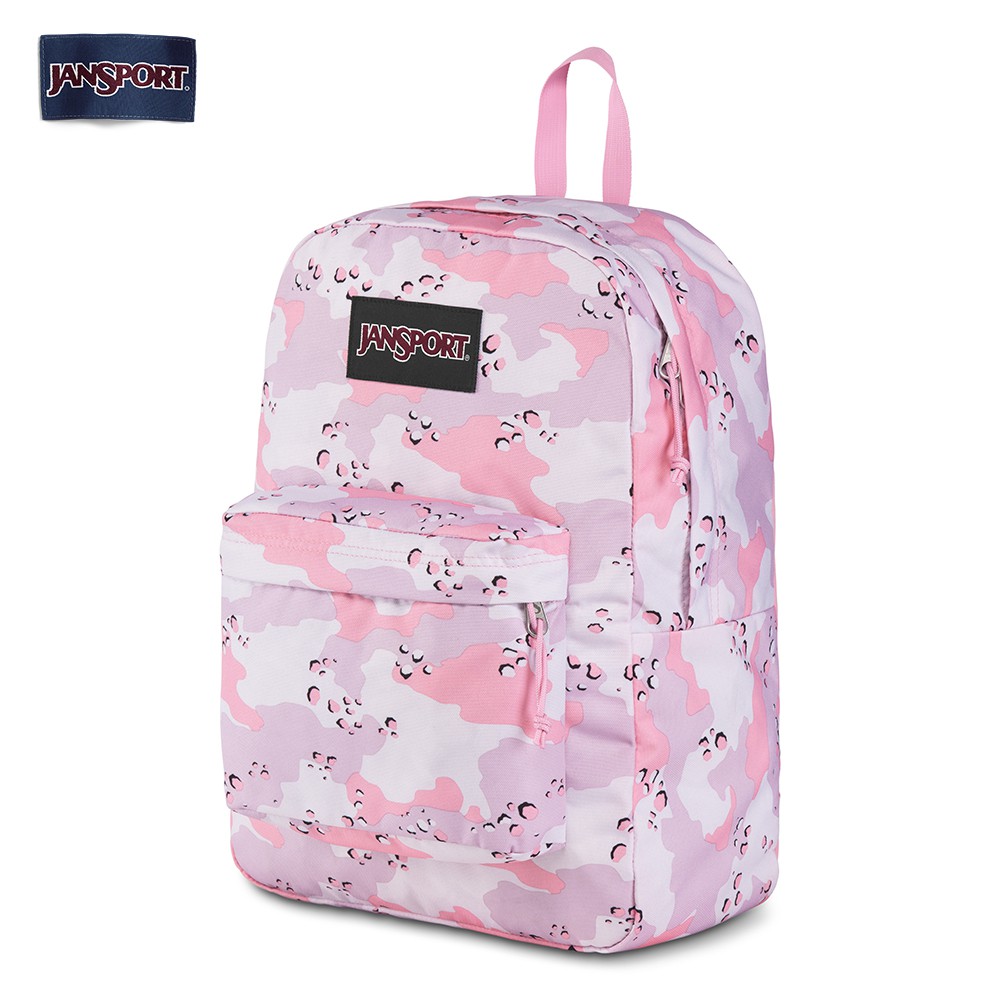 camo pink backpack