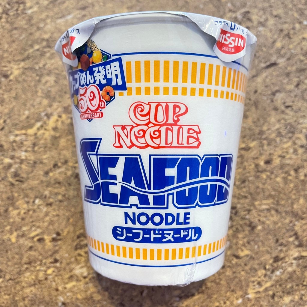 Nissin Seafood Cup Noodle, 74g | Shopee Philippines