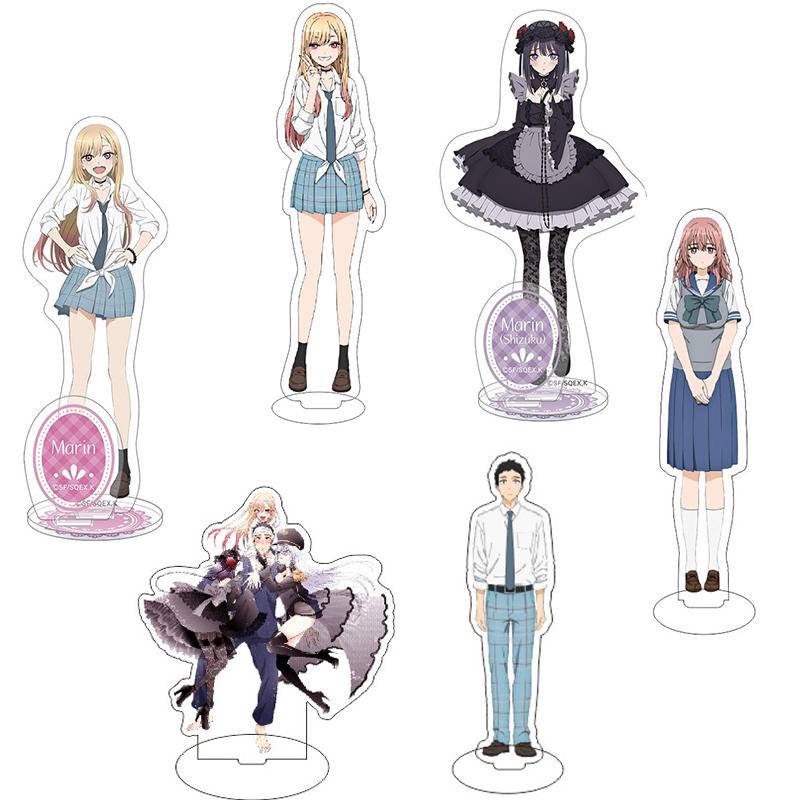 2022 Anime My Dress-Up Darling Gojo Wakana Inui Sajuna Kitagawa Marin