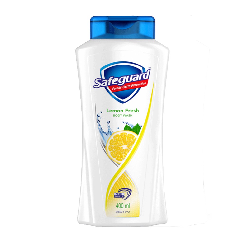Safeguard Lemon Fresh Body Wash 400mL Shopee Philippines