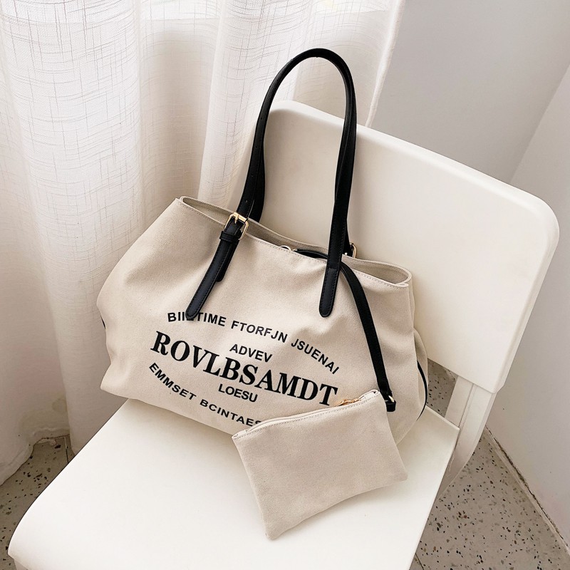 fashion canvas tote bags